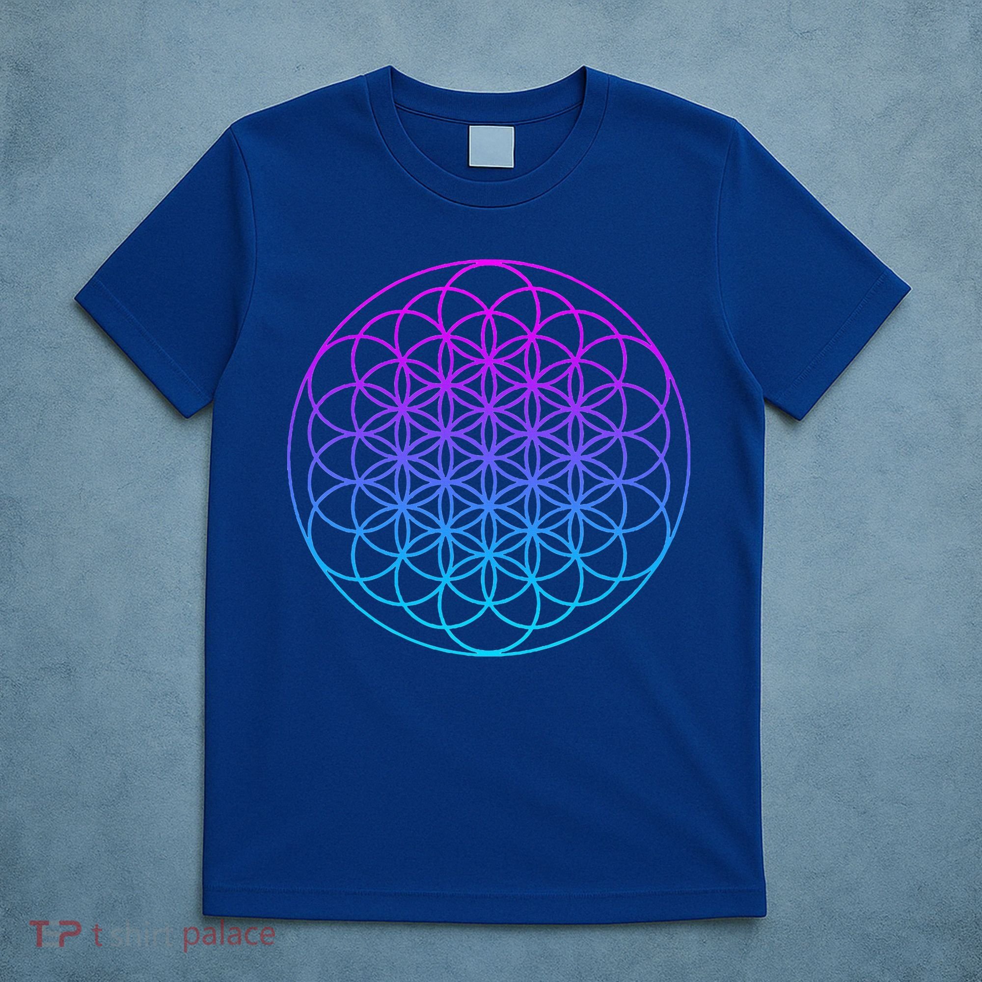 Sacred Geometry Flower Of Life T-Shirt