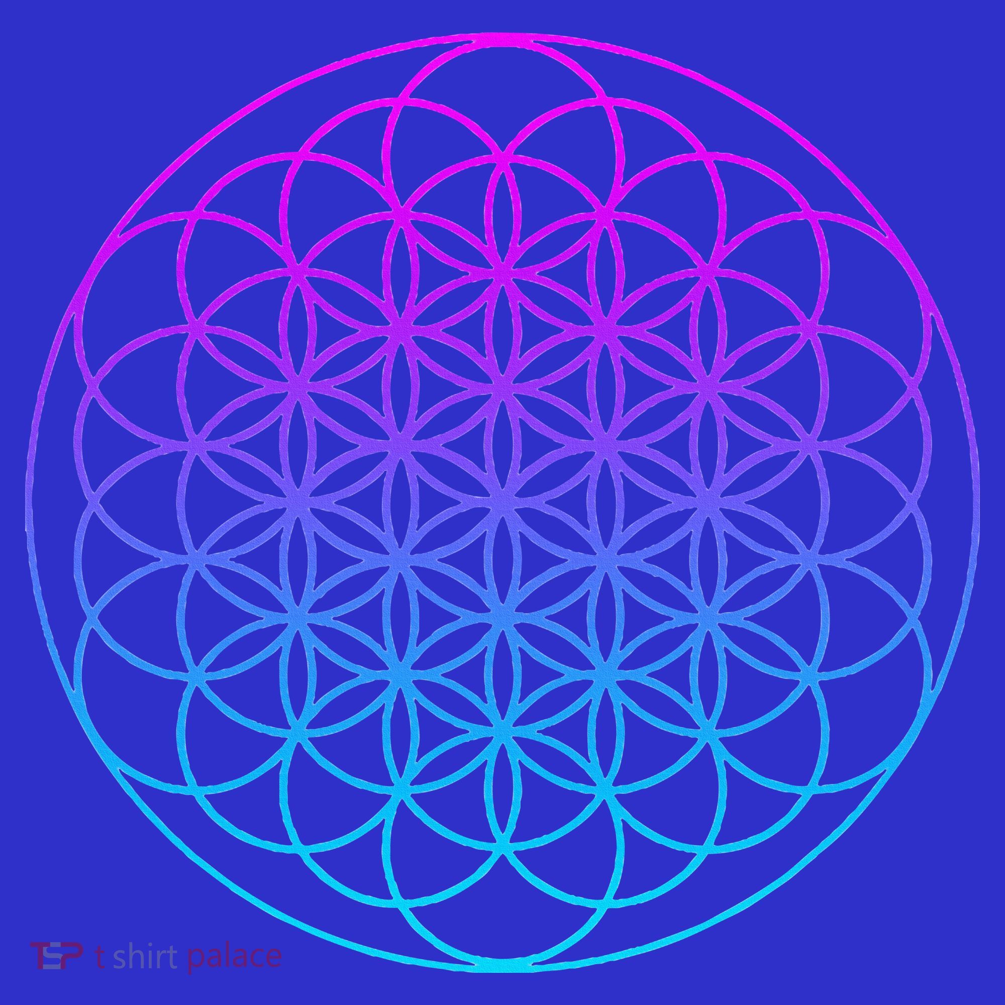 Sacred Geometry Flower Of Life Women's Tank Top