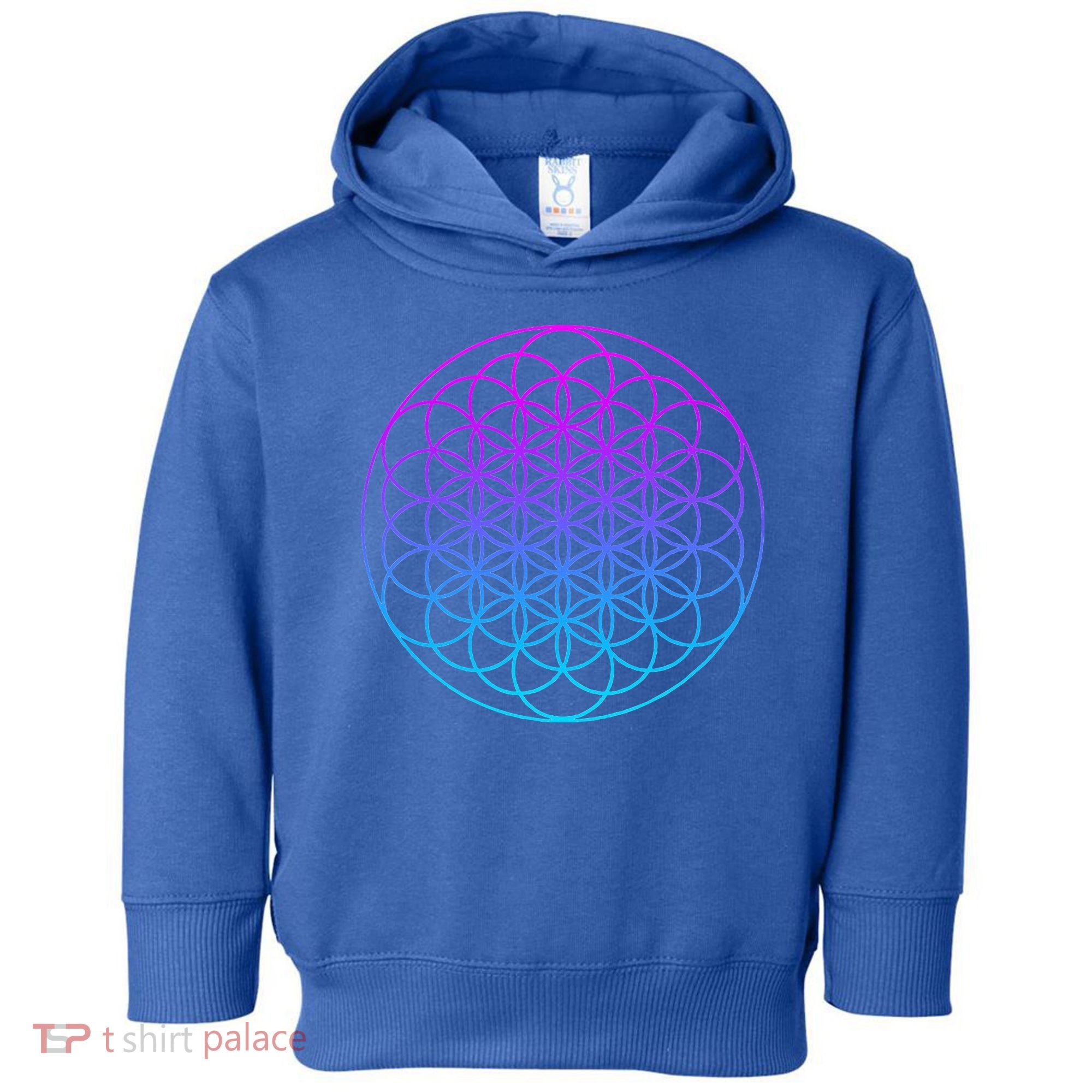 Sacred Geometry Flower Of Life Toddler Hoodie