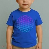 Sacred Geometry Flower Of Life Toddler T-Shirt thumb 2