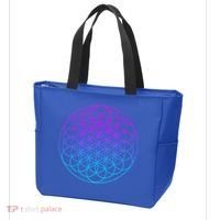 Sacred Geometry Flower Of Life Tote Bag thumb 3