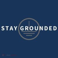 Stay Grounded Funny Electrician Gift Long Sleeve Shirt thumb 2