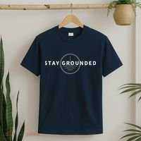 Stay Grounded Funny Electrician Gift T-Shirt thumb 2