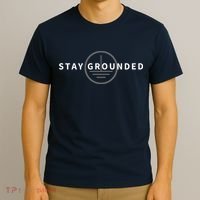 Stay Grounded Funny Electrician Gift T-Shirt thumb 3