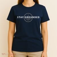 Stay Grounded Funny Electrician Gift T-Shirt thumb 4