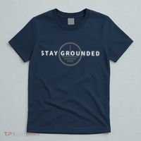 Stay Grounded Funny Electrician Gift T-Shirt thumb 5
