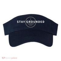 Stay Grounded Funny Electrician Gift Visor thumb 0