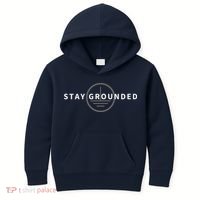 Stay Grounded Funny Electrician Gift Kids Hoodie thumb 0