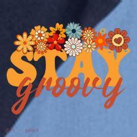 Stay Groovy Flower Power Retro Hippie Vibes Raglan Baseball Sleeve Shirt thumb 2