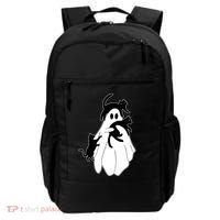 Spooky Ghost Funny Cat Lover Backpack thumb 0