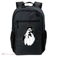 Spooky Ghost Funny Cat Lover Backpack thumb 0