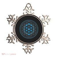 Sacred Geometry Flower Of Life With Kabbalah Ornament thumb 0