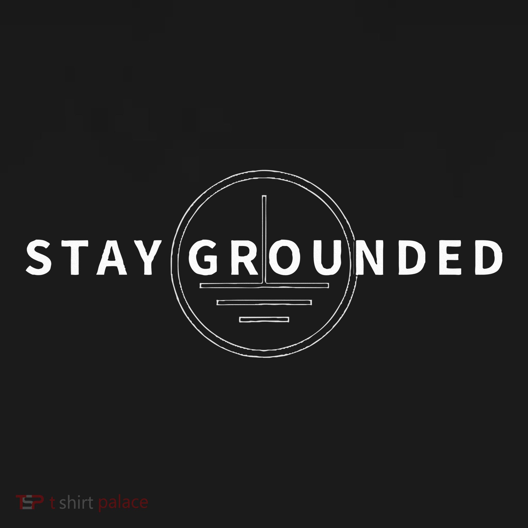 Stay Grounded Funny Electrician Gift Button