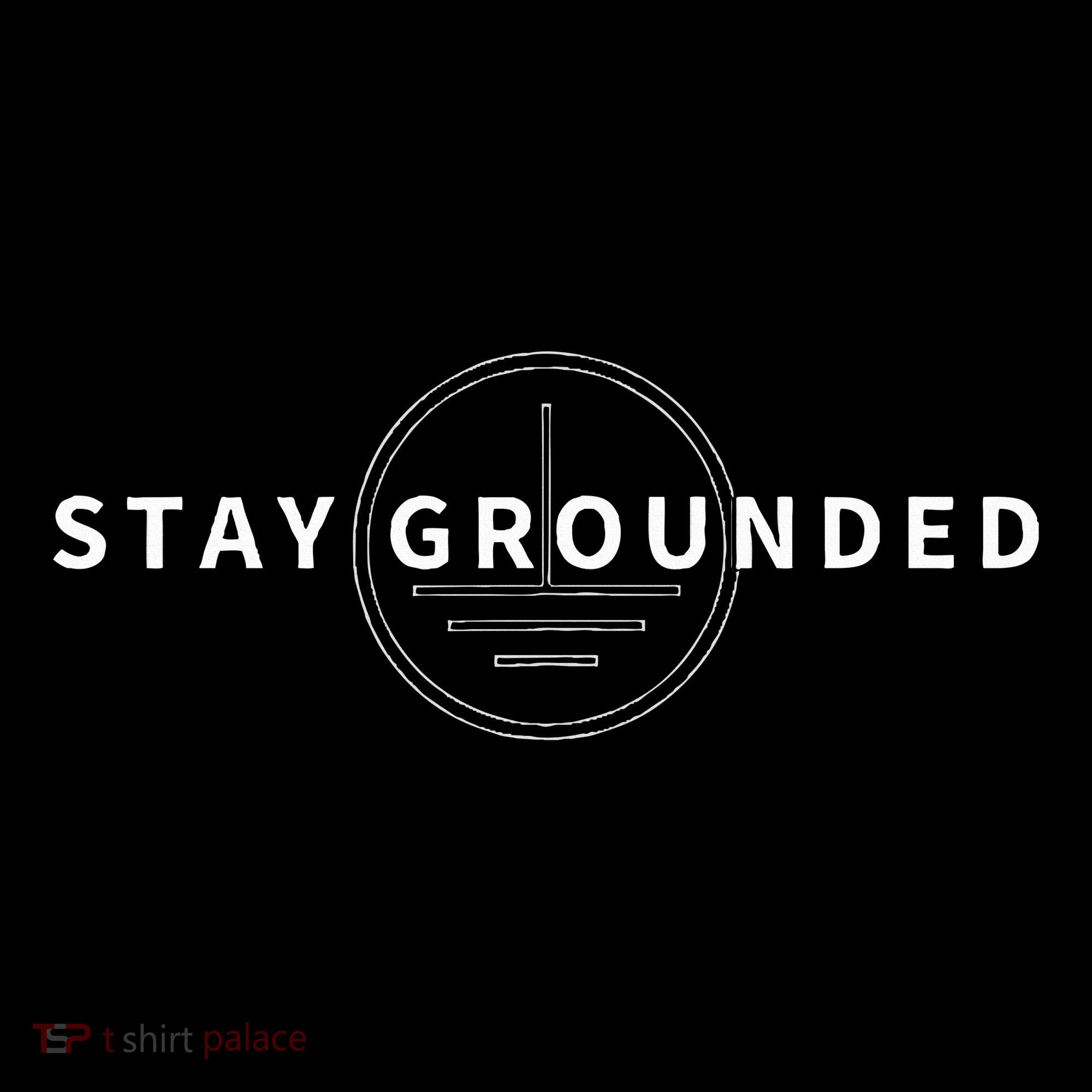 Stay Grounded Funny Electrician Gift Baby Bodysuit