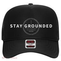 Stay Grounded Funny Electrician Gift Hat thumb 0