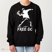 Sandwich Guy Free DC Women's Sweatshirt thumb 0