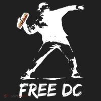 Sandwich Guy Free DC Women's Sweatshirt thumb 2