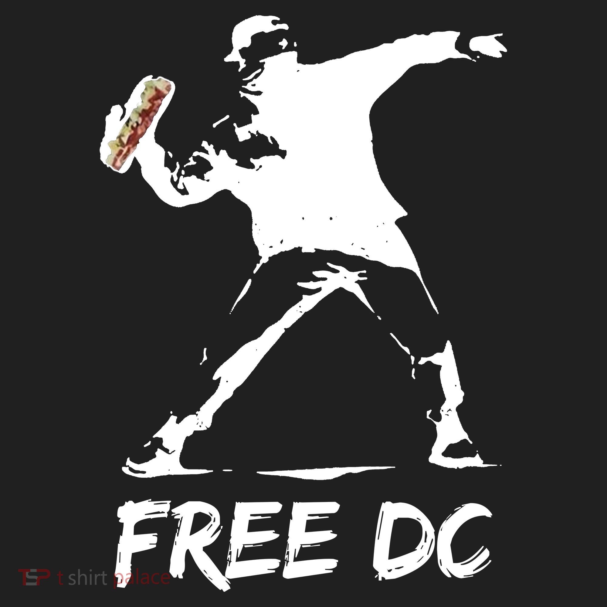 Sandwich Guy Free DC Women's Sweatshirt