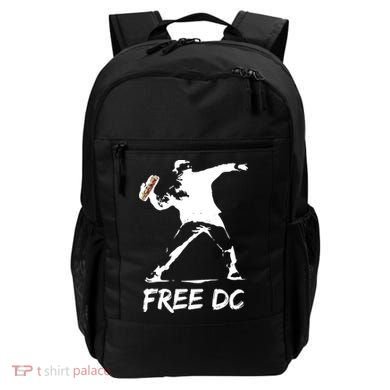 Sandwich Guy Free DC Backpack