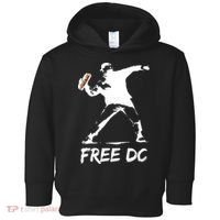 Sandwich Guy Free DC Toddler Hoodie thumb 0