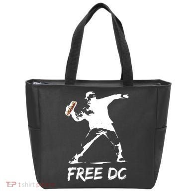 Sandwich Guy Free DC Tote Bag