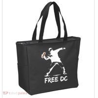 Sandwich Guy Free DC Tote Bag thumb 2