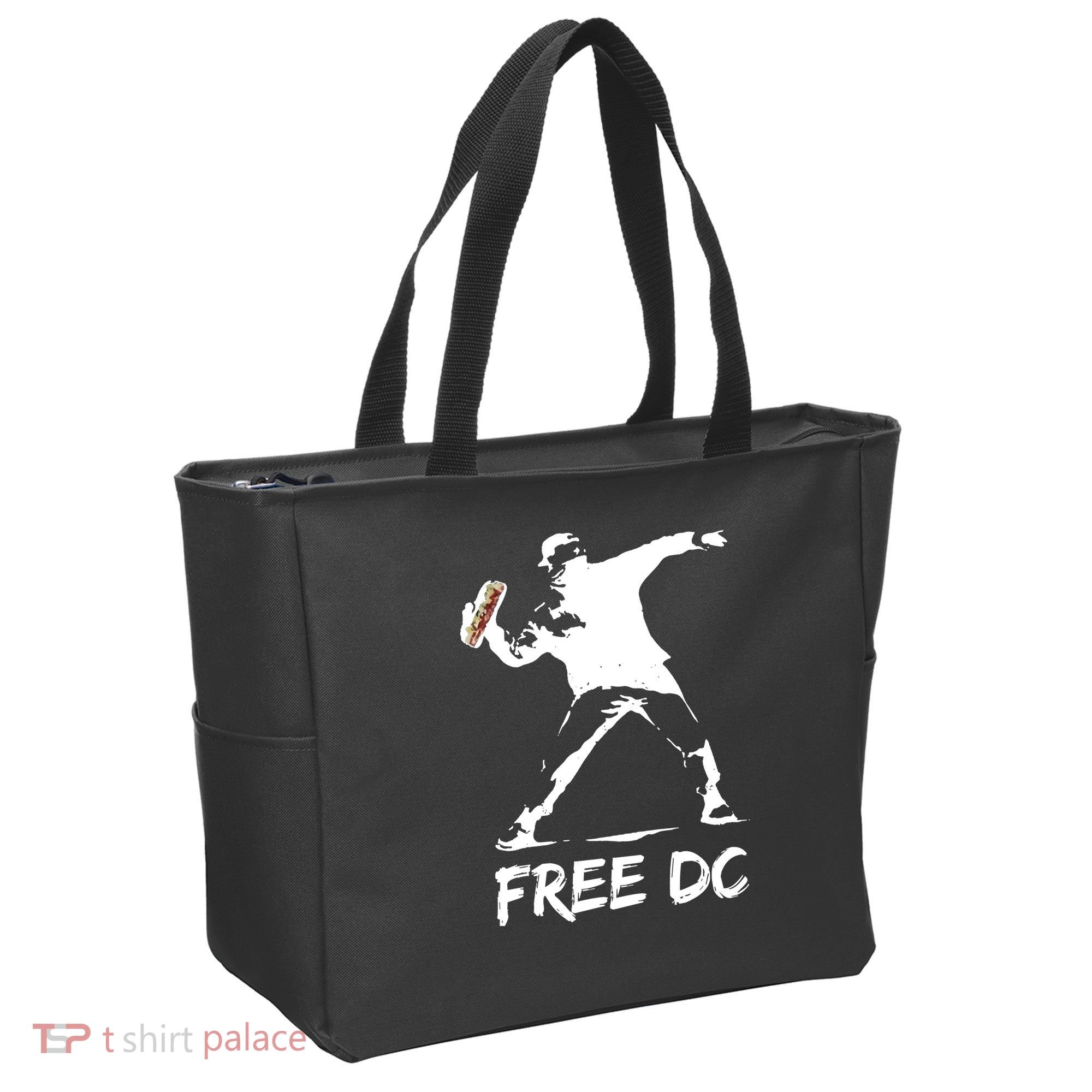 Sandwich Guy Free DC Tote Bag