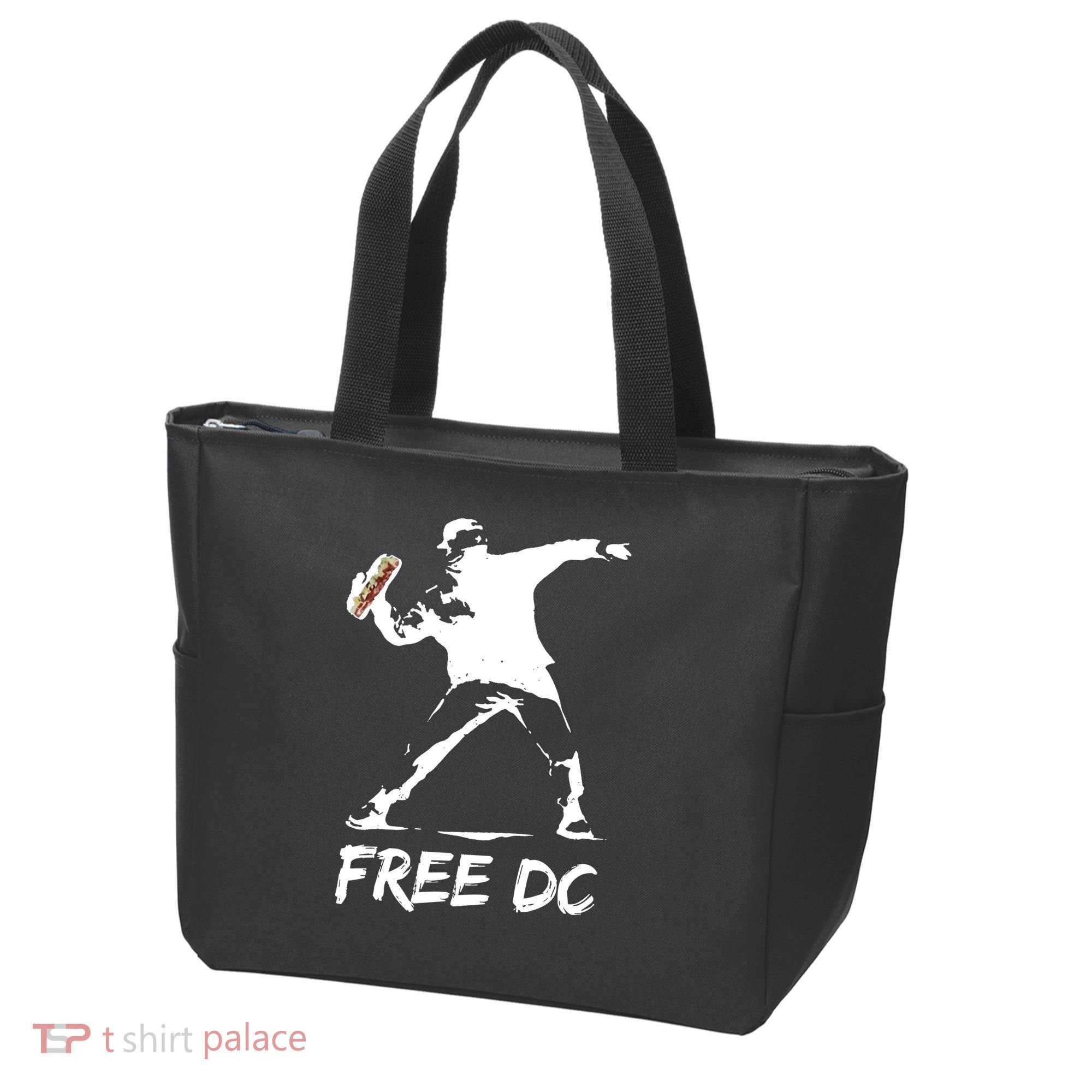 Sandwich Guy Free DC Tote Bag