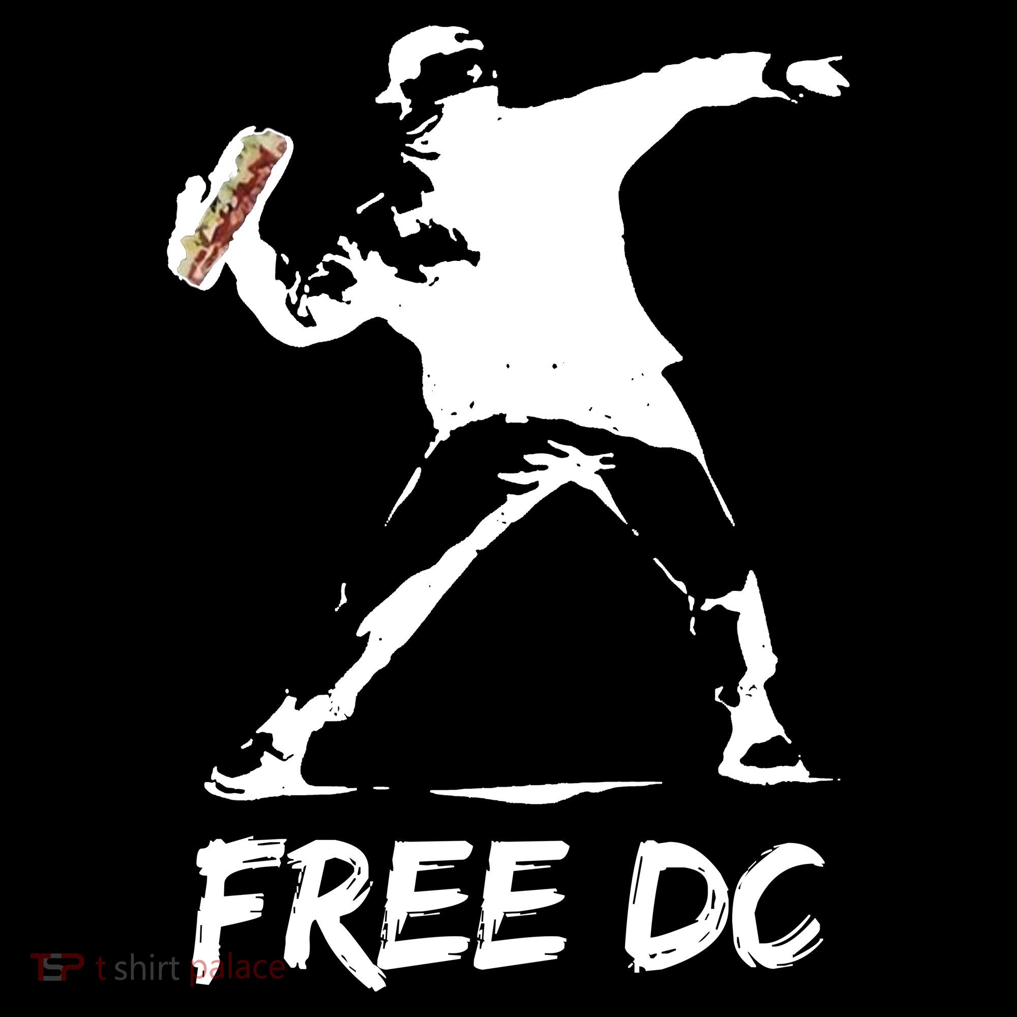 Sandwich Guy Free DC Tote Bag