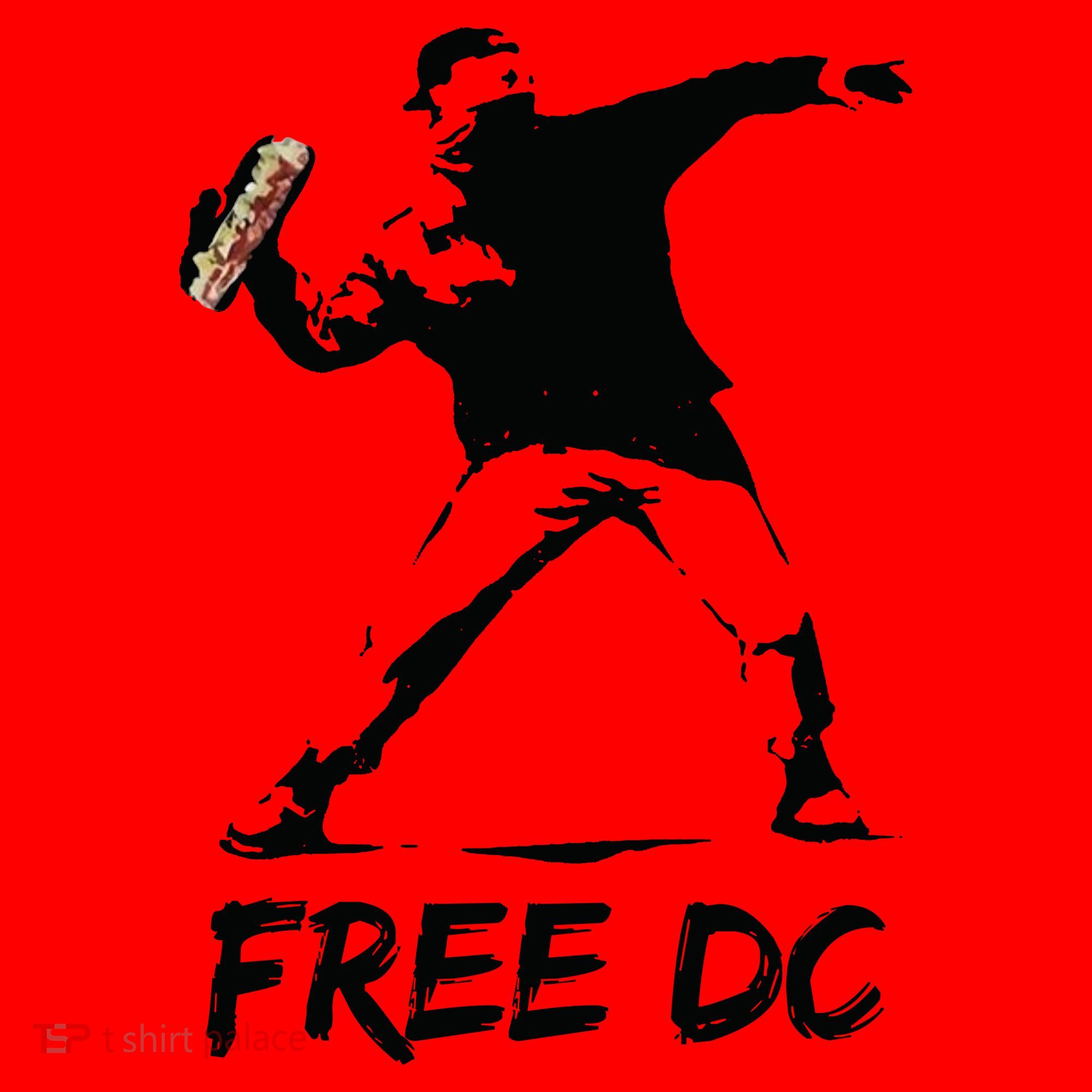 Sandwich Guy Free DC Santa Hat