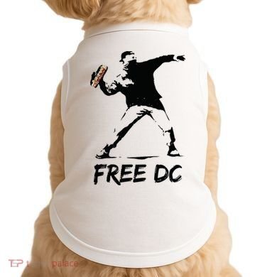 Sandwich Guy Free DC Doggie Tank