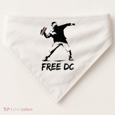 Sandwich Guy Free DC USA-Made Doggie Bandana
