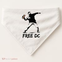 Sandwich Guy Free DC USA-Made Doggie Bandana thumb 0