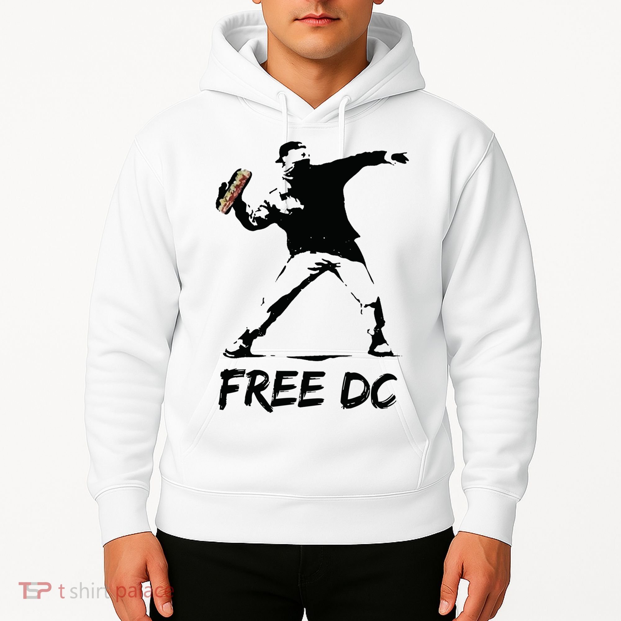 Sandwich Guy Free DC Hoodie