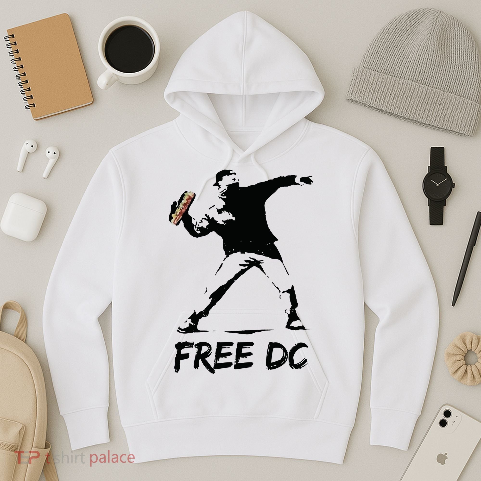 Sandwich Guy Free DC Hoodie