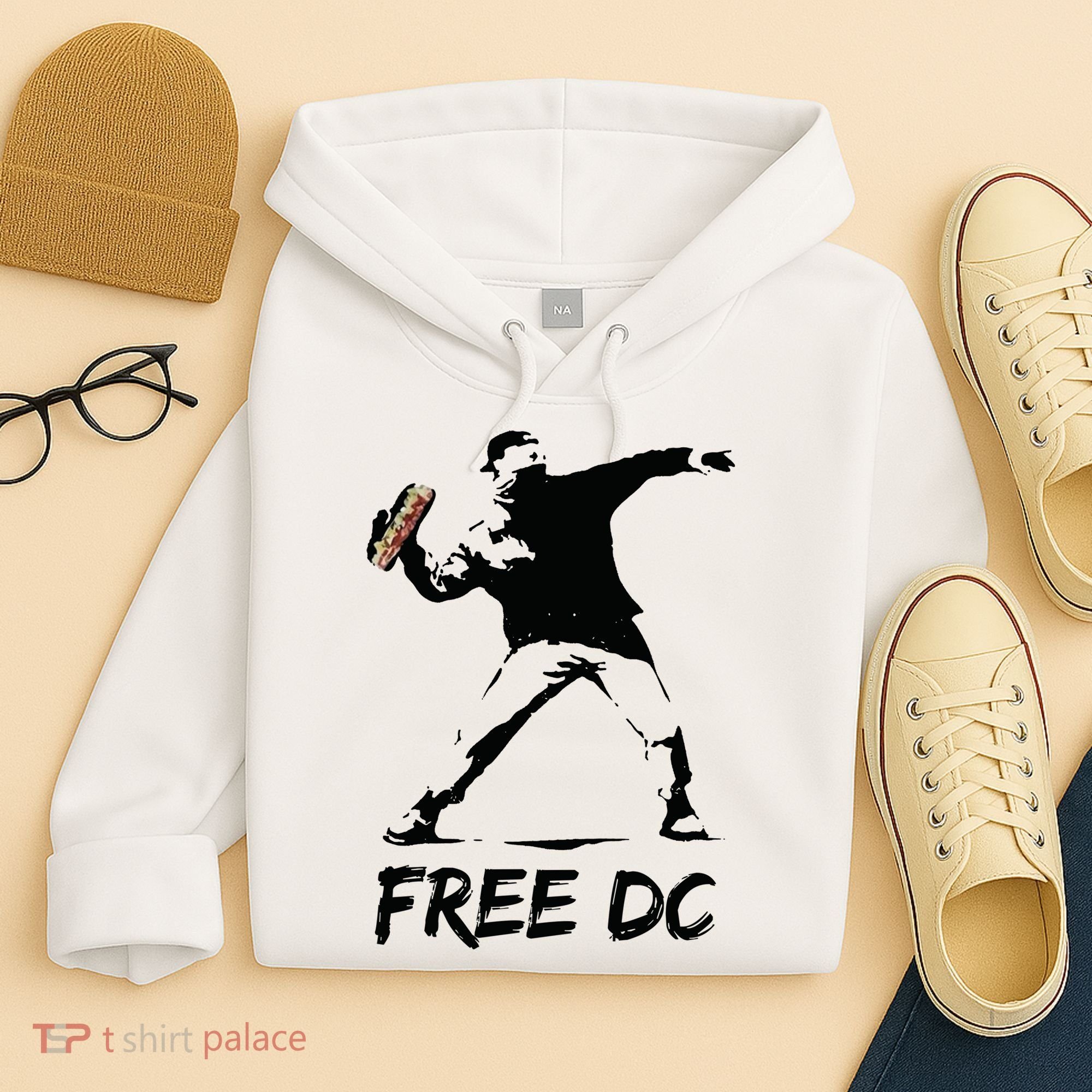 Sandwich Guy Free DC Hoodie