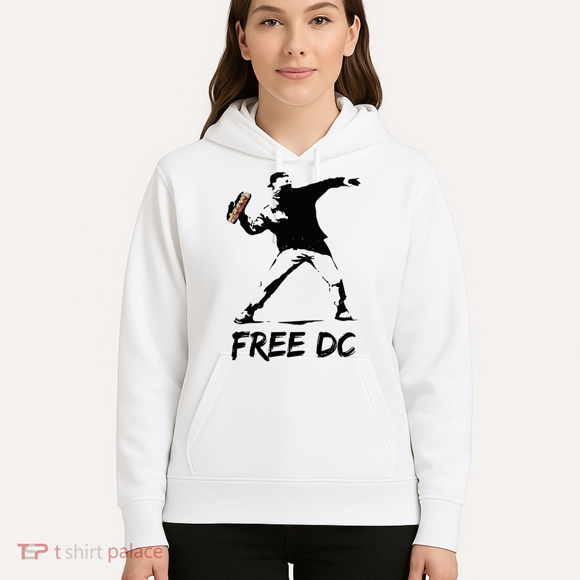 Sandwich Guy Free DC Hoodie