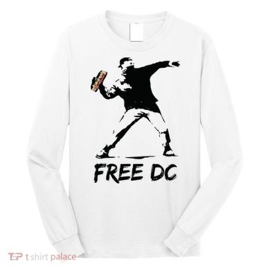 Sandwich Guy Free DC Long Sleeve Shirt