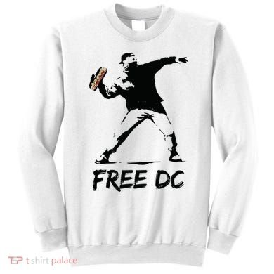 Sandwich Guy Free DC Sweatshirt