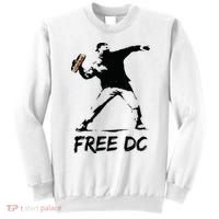 Sandwich Guy Free DC Sweatshirt thumb 0