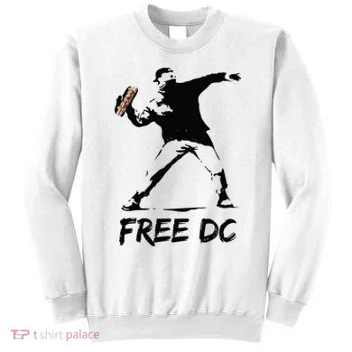 Sandwich Guy Free DC Sweatshirt