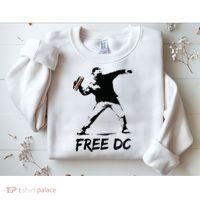 Sandwich Guy Free DC Sweatshirt thumb 2