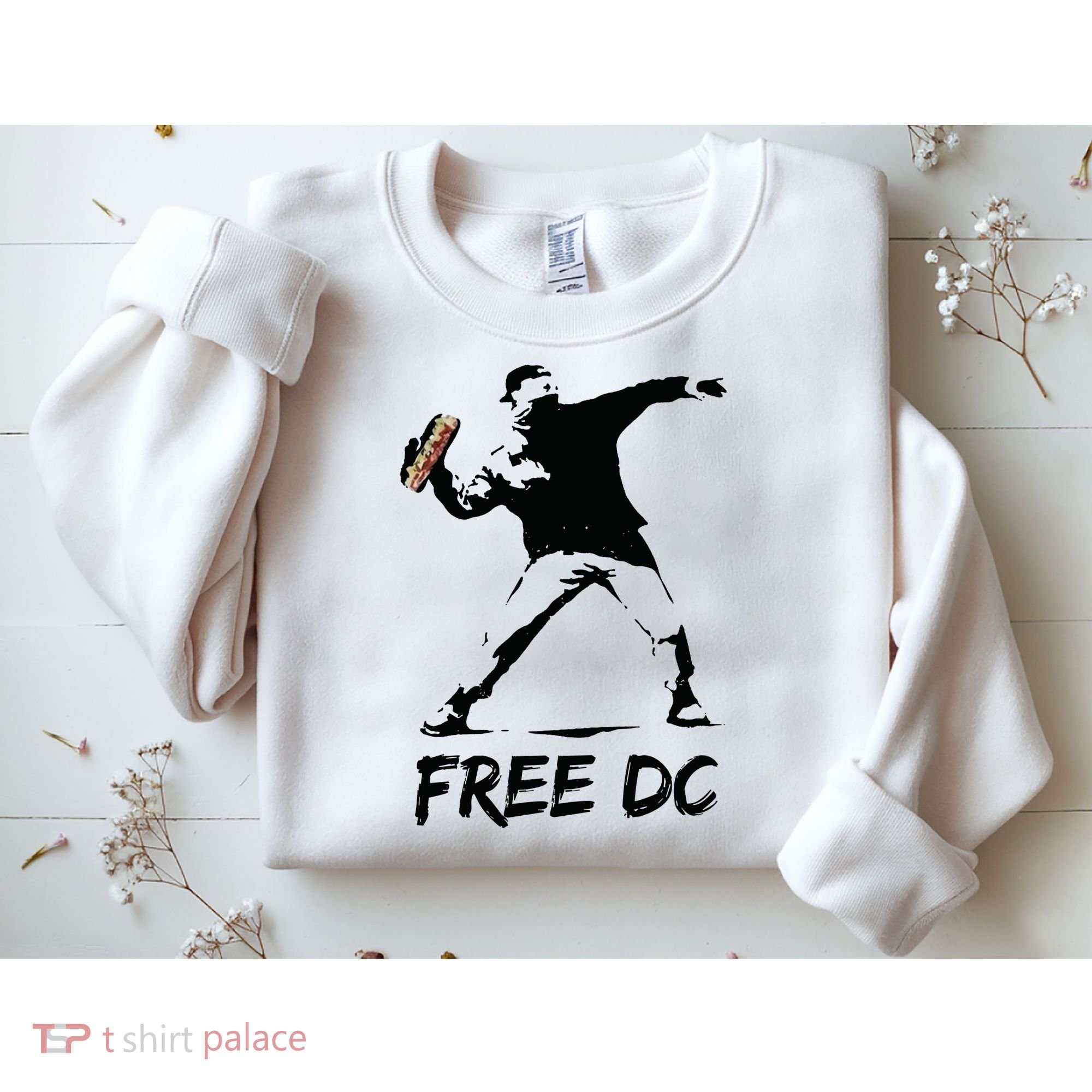 Sandwich Guy Free DC Sweatshirt