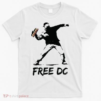 Sandwich Guy Free DC T-Shirt