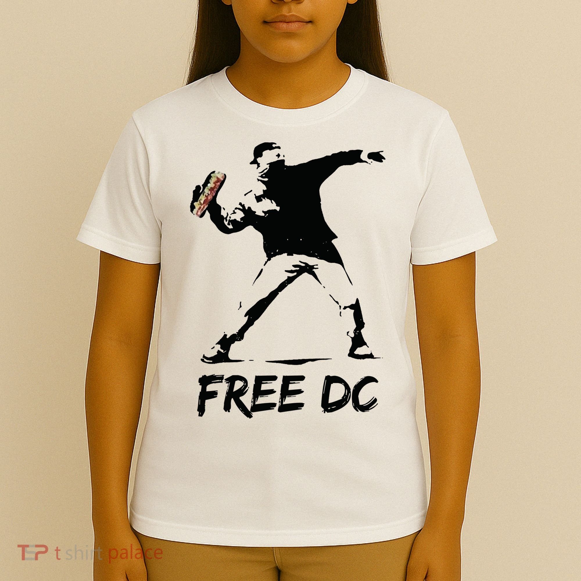 Sandwich Guy Free DC T-Shirt