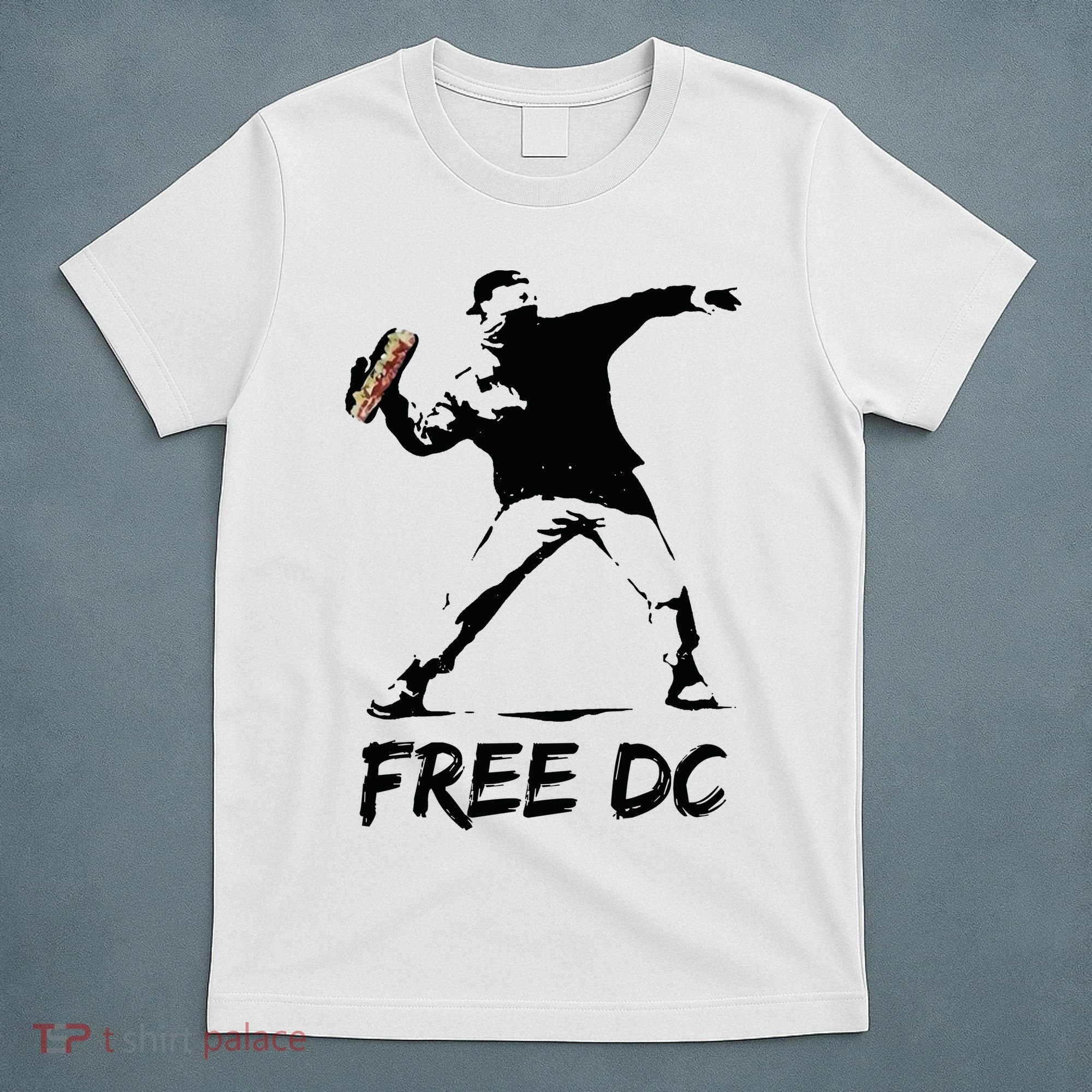 Sandwich Guy Free DC T-Shirt