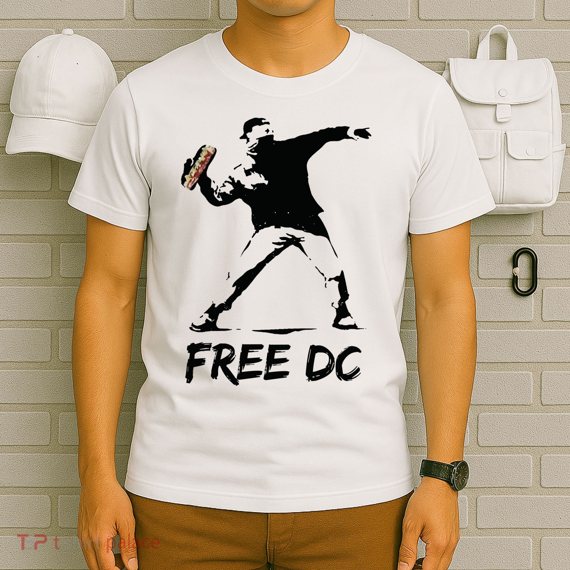 Sandwich Guy Free DC T-Shirt