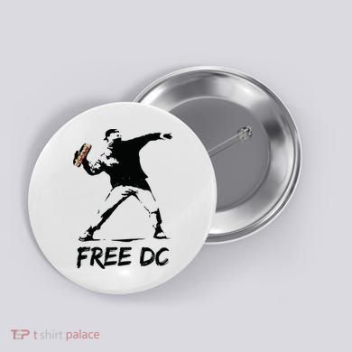 Sandwich Guy Free DC Button