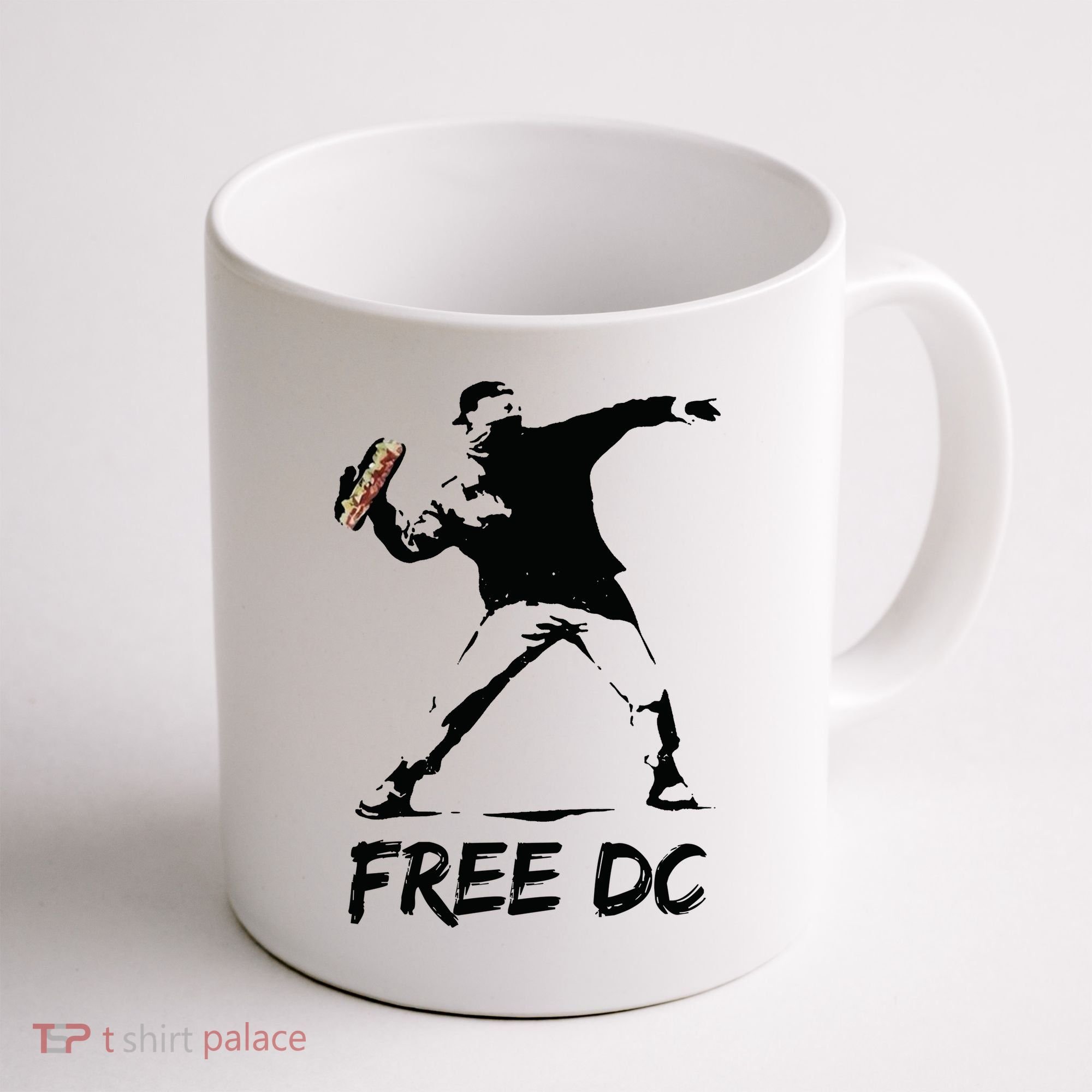 Sandwich Guy Free DC Coffee Mug