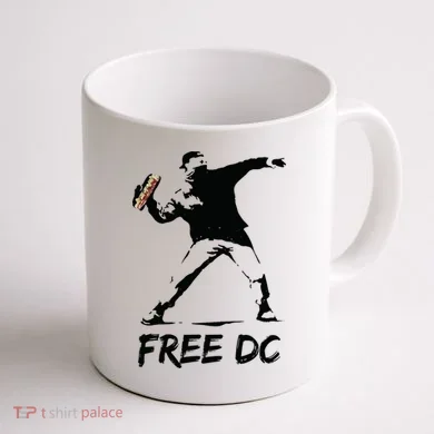 Sandwich Guy Free DC Coffee Mug back
